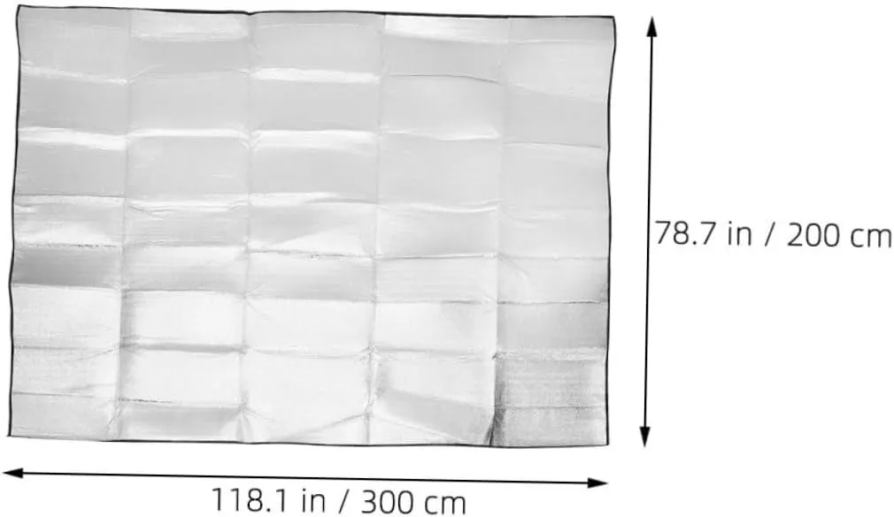 Camping Foam Pad Thickened Picnic Blanket Material Lightweight Foldable Cushion for Outdoor Use