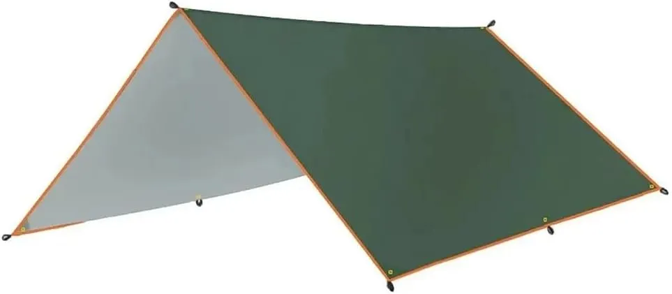 Camping Tarp Waterproof Tent Tourist Awning Shade Garden Canopy Beach Sunshade Outdoor Ultralight Sun Shelter A
