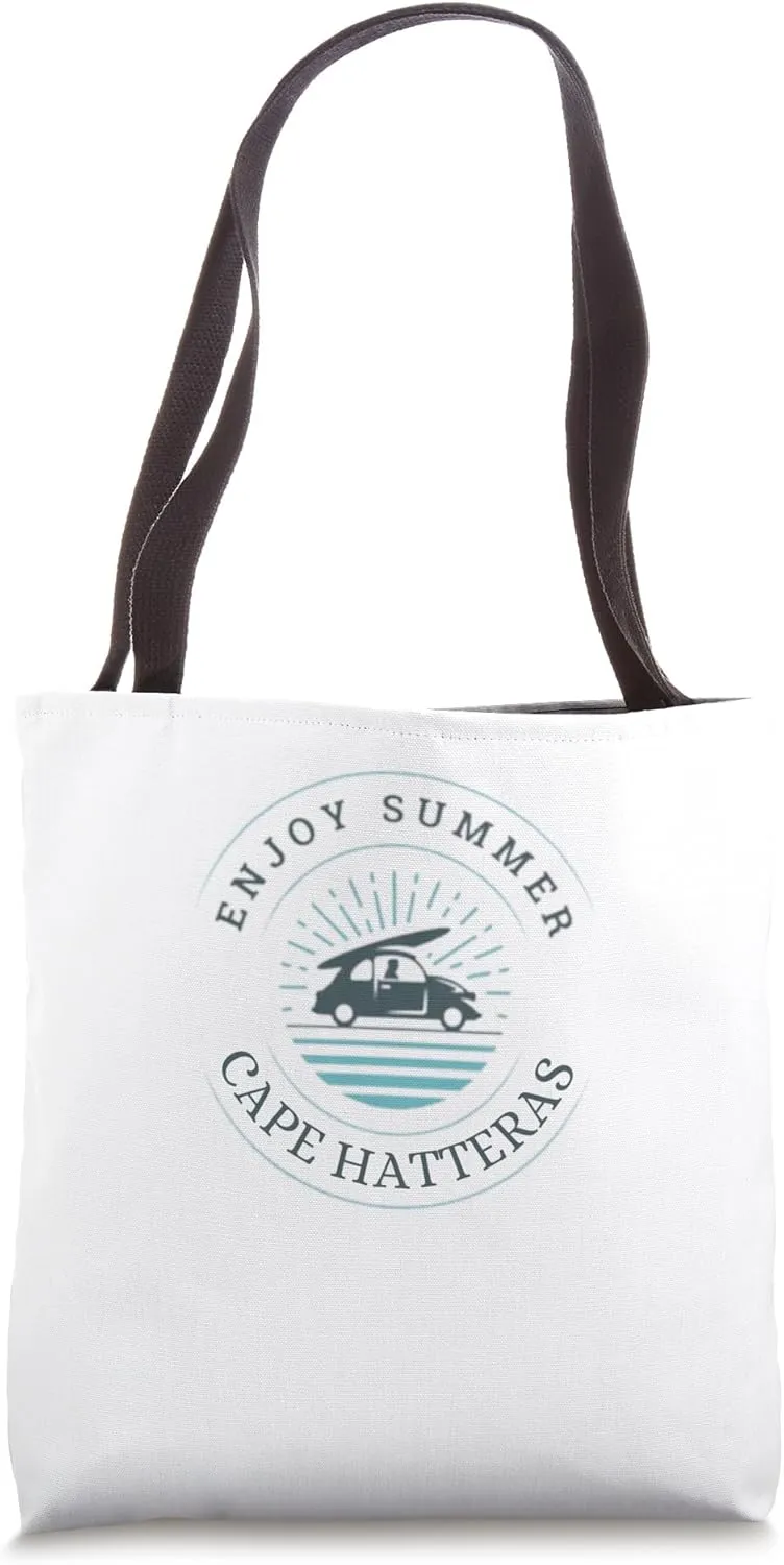Cape Hatteras Enjoy Summer Tote Bag