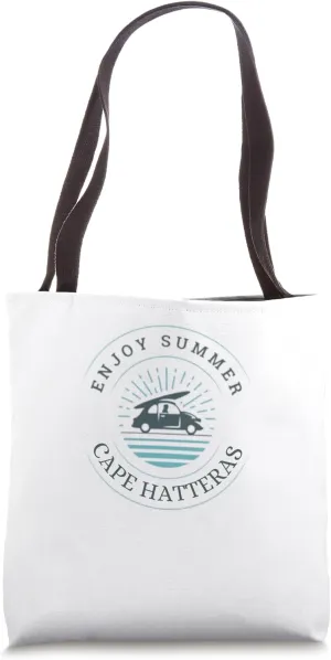 Cape Hatteras Enjoy Summer Tote Bag