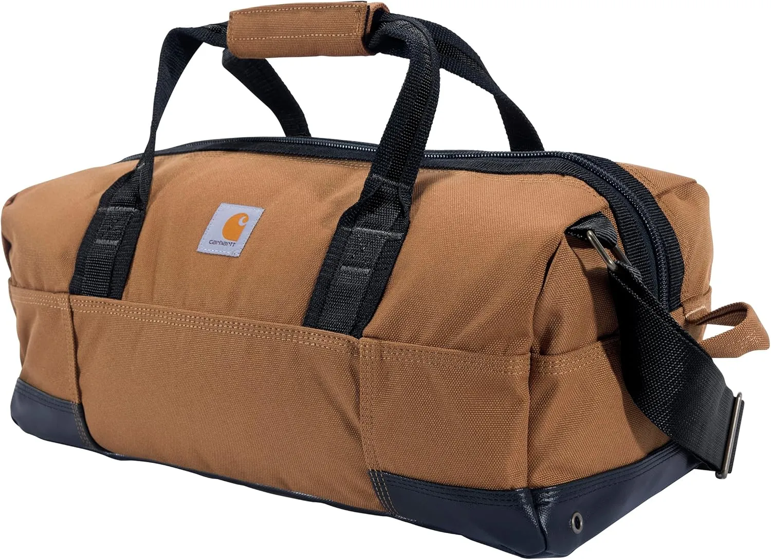 Carhartt Classic Duffels, Heavy-Duty Bag for Jobsite, Gym and Travel