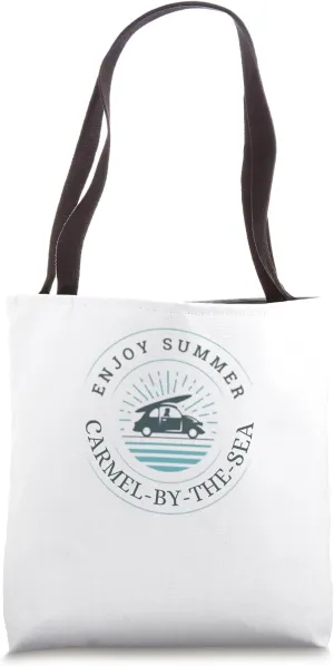 Carmel by the Sea Enjoy Summer Tote Bag