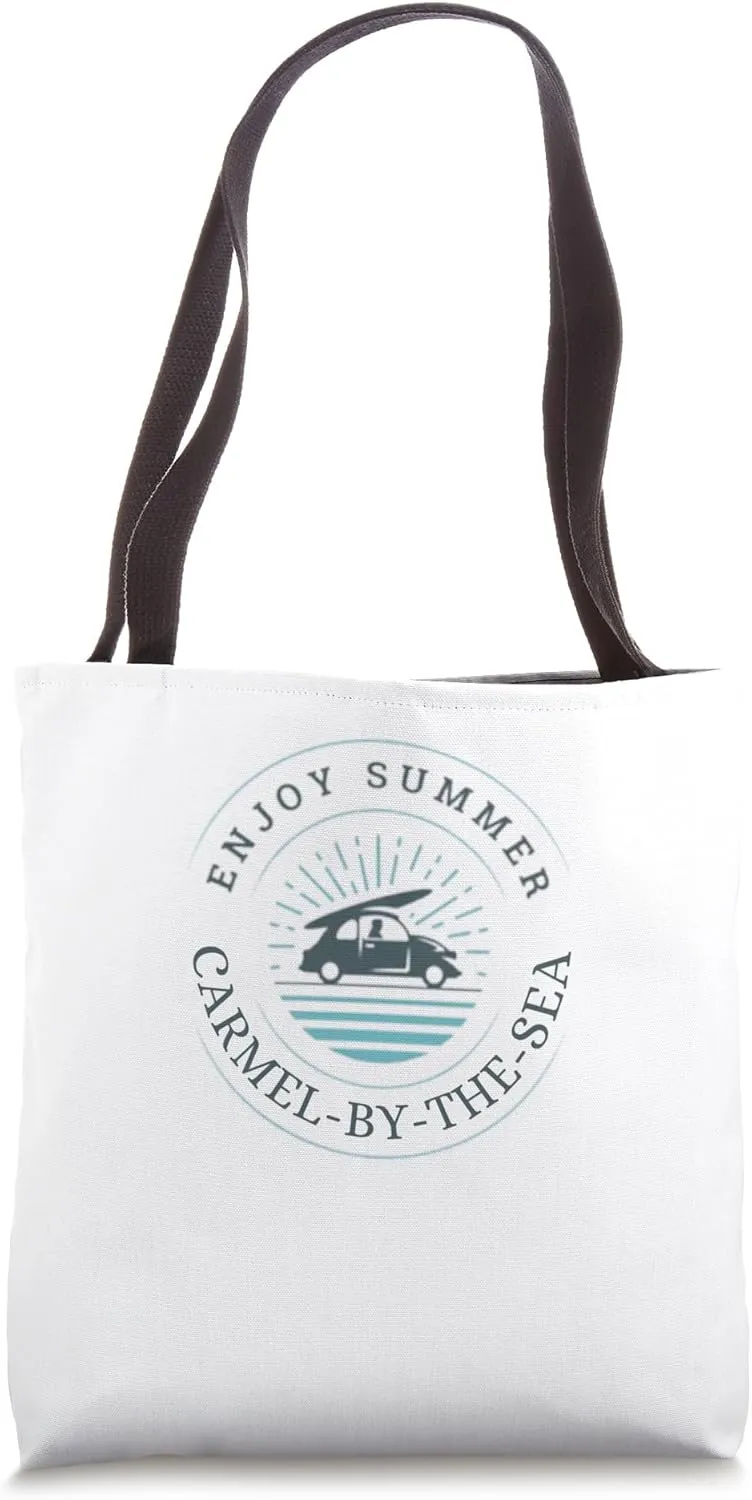 Carmel by the Sea Enjoy Summer Tote Bag