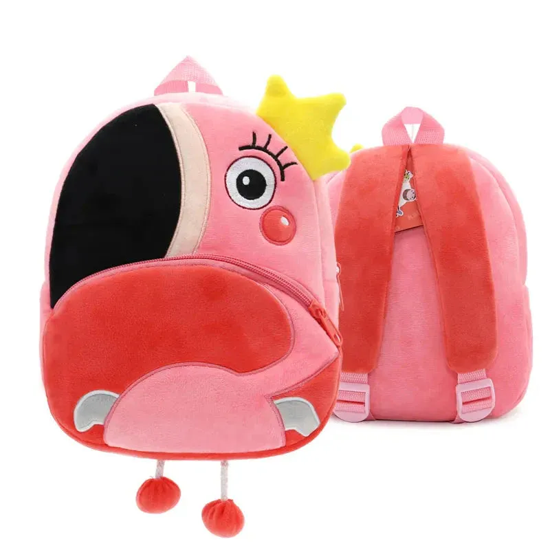 Cartoon Animal Children's BackPack Collection