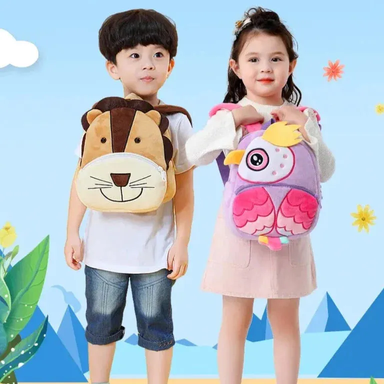 Cartoon Animal Children's BackPack Collection