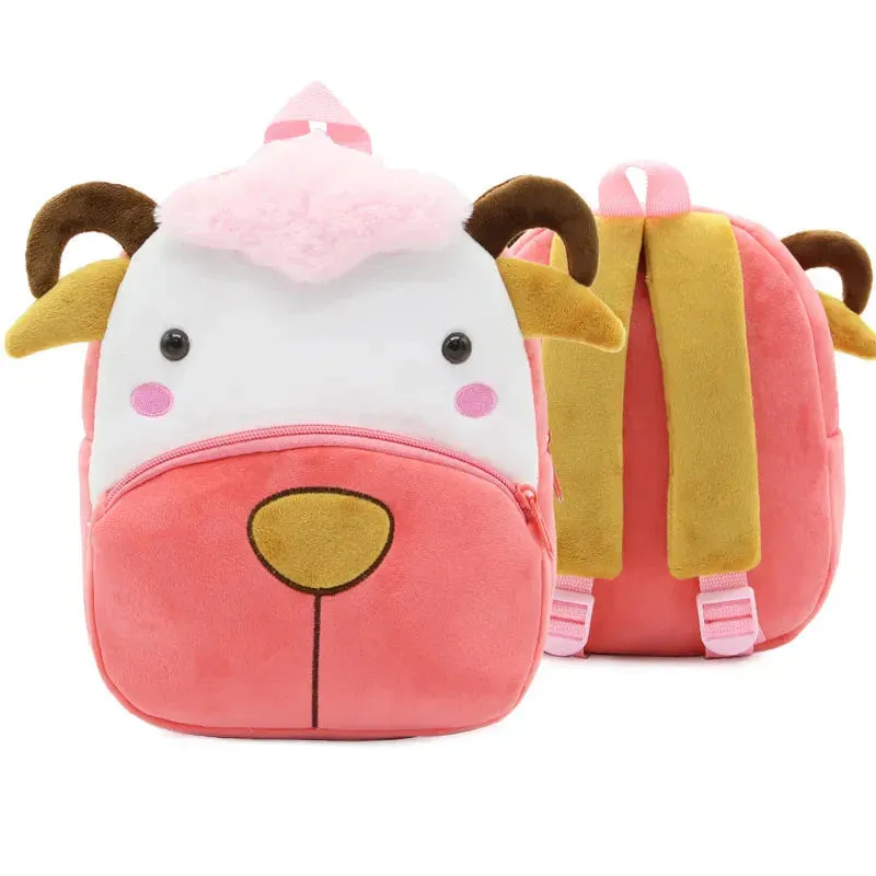 Cartoon Animal Children's BackPack Collection