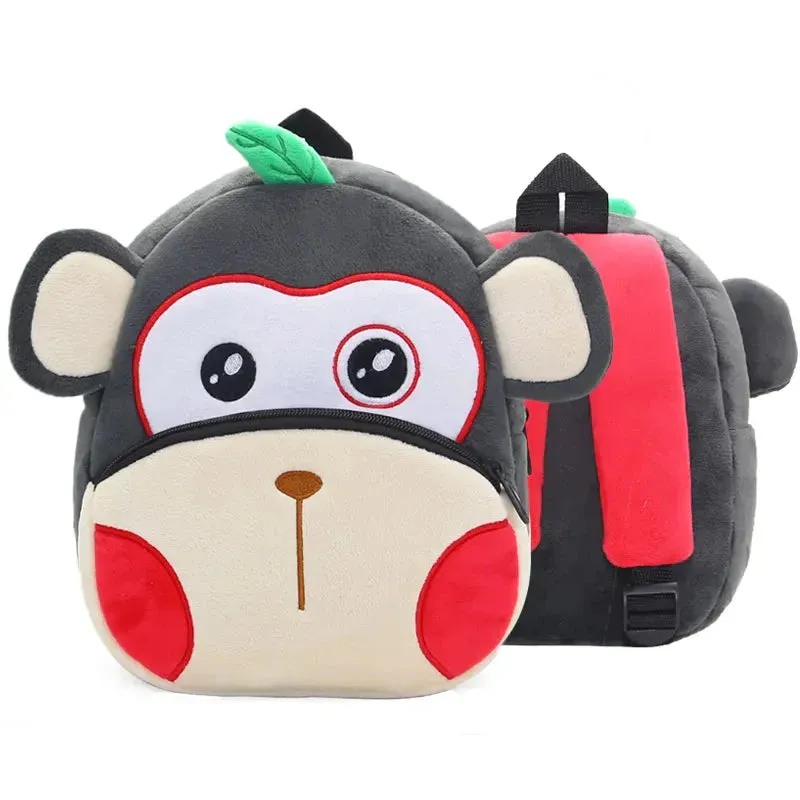 Cartoon Animal Children's BackPack Collection