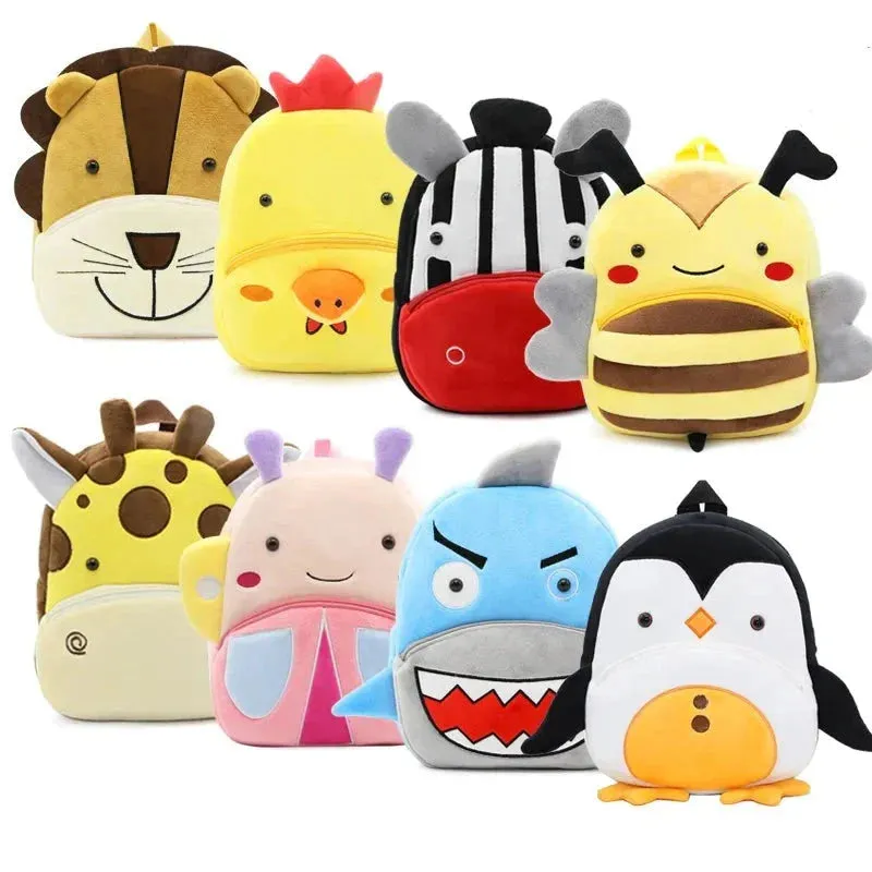 Cartoon Animal Children's BackPack Collection