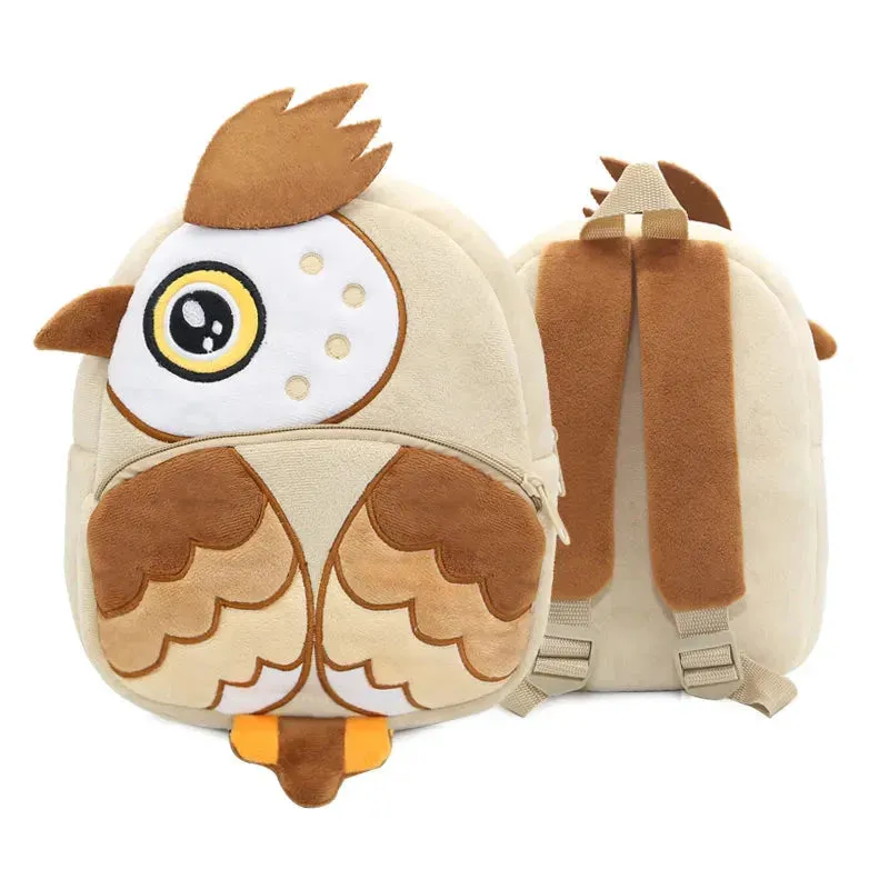 Cartoon Animal Children's BackPack Collection