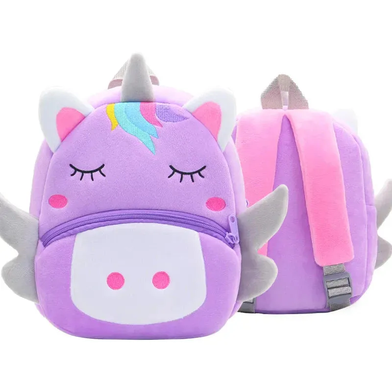 Cartoon Animal Children's BackPack Collection