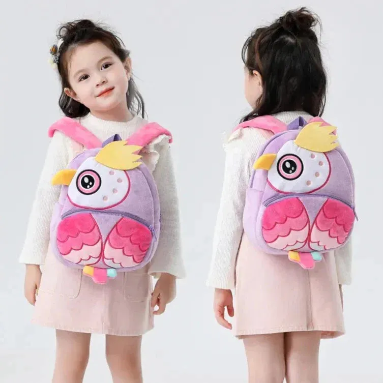 Cartoon Animal Children's BackPack Collection
