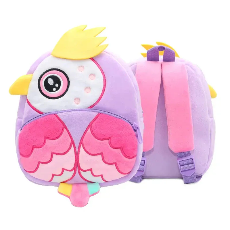Cartoon Animal Children's BackPack Collection