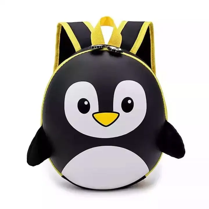 Cartoon Egg Shaped Kids Knapsacks