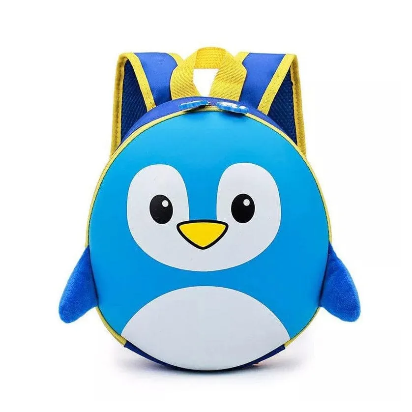 Cartoon Egg Shaped Kids Knapsacks