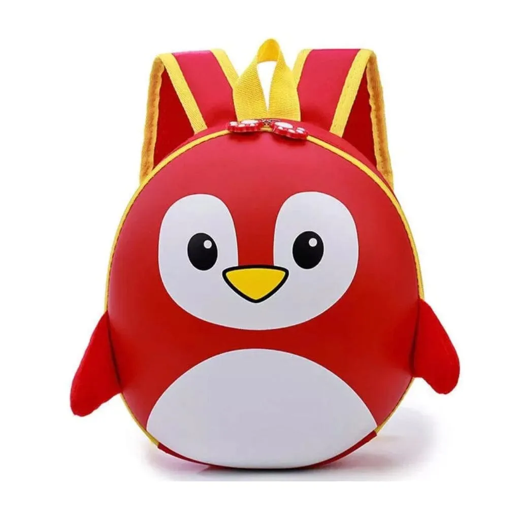 Cartoon Egg Shaped Kids Knapsacks