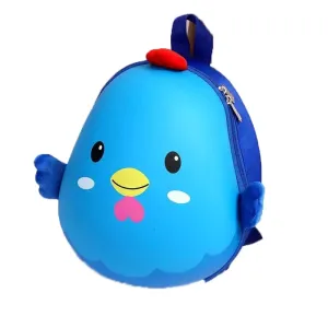 Cartoon Egg Shaped Kids Knapsacks