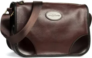 Casual Leather Shoulder Bag Crossbody Messenger Pack satchel for Men Women Vintage