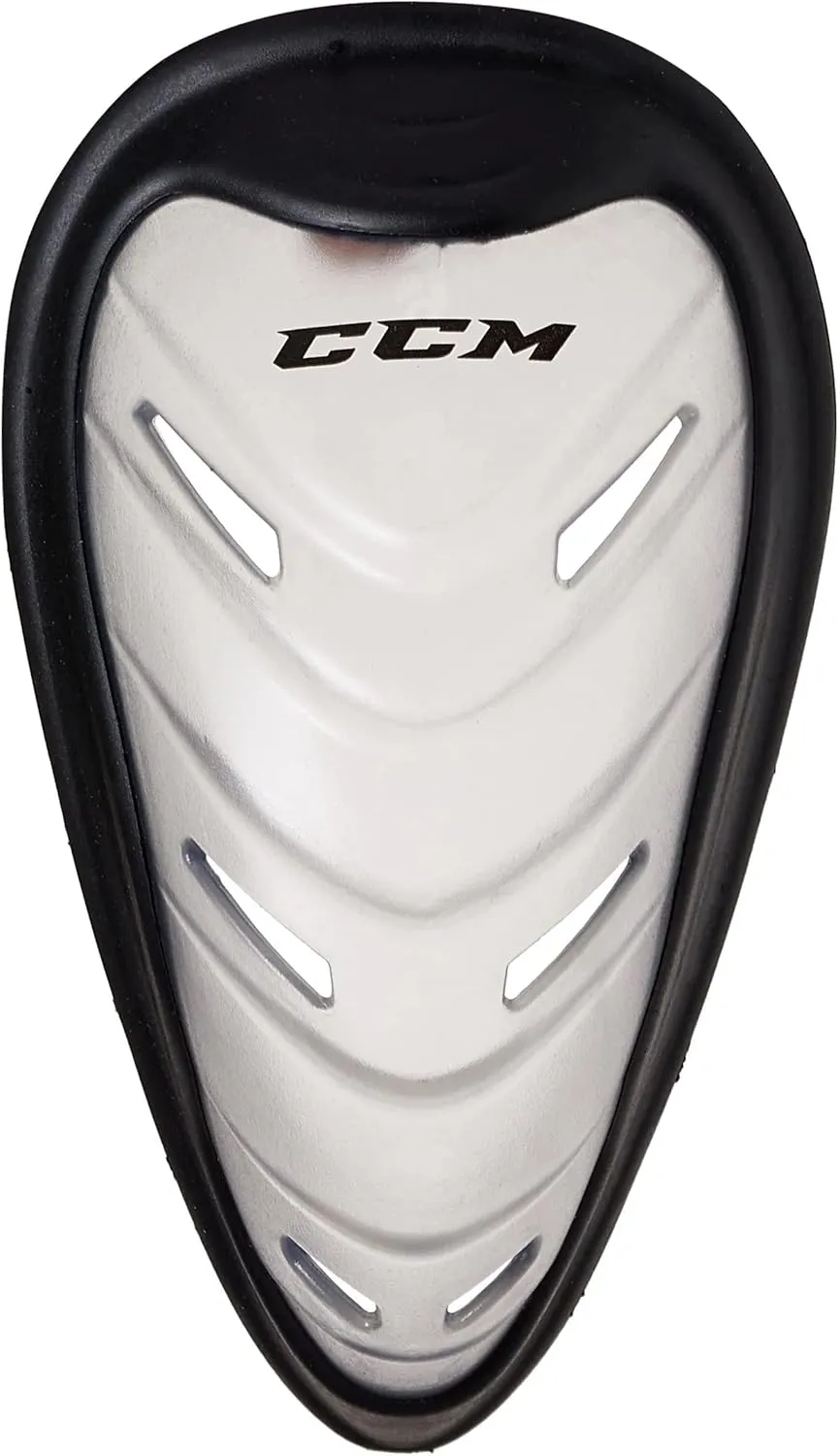 CCM Men's Loose Fit Hockey Mesh Jock Shorts with Sock Tabs Size Senior