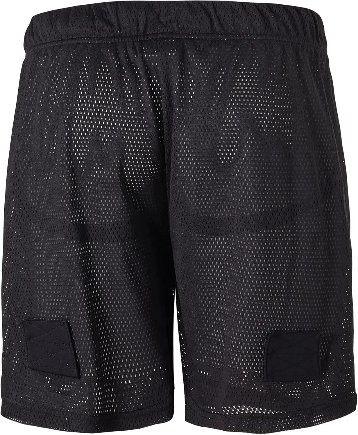 CCM Men's Loose Fit Hockey Mesh Jock Shorts with Sock Tabs Size Senior