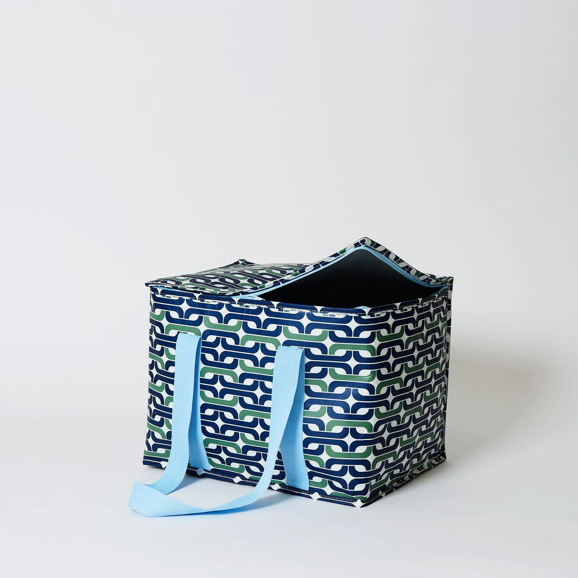 Chains Large Insulated Tote