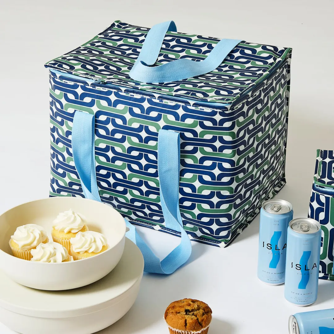 Chains Large Insulated Tote