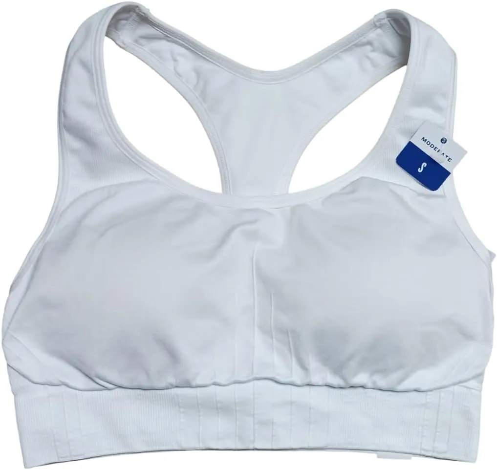 Champion Women's Sports Bra, Infinity, Moderate Support Racerback Sports Bra for Women
