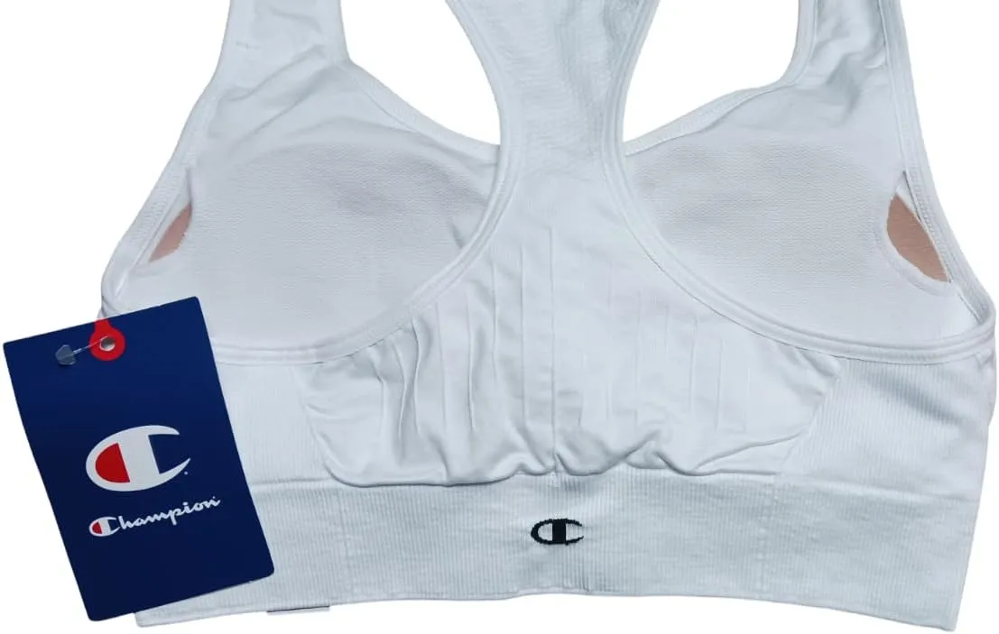 Champion Women's Sports Bra, Infinity, Moderate Support Racerback Sports Bra for Women