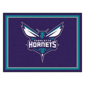 Charlotte Hornets NBA 8ft x10ft Area Rug