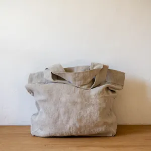 Charvet Éditions French Linen Bag Tout Natural