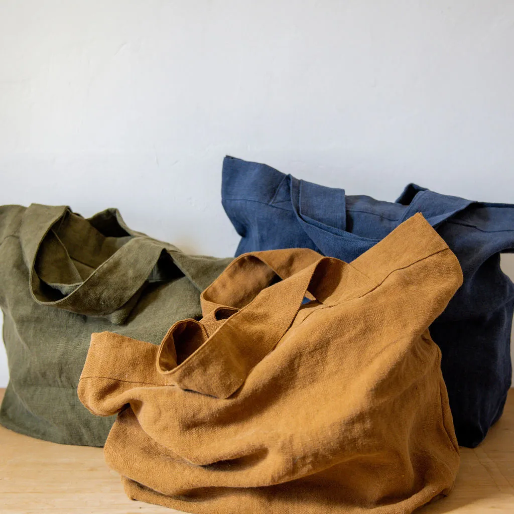 Charvet Éditions French Linen Bag Tout Nuit