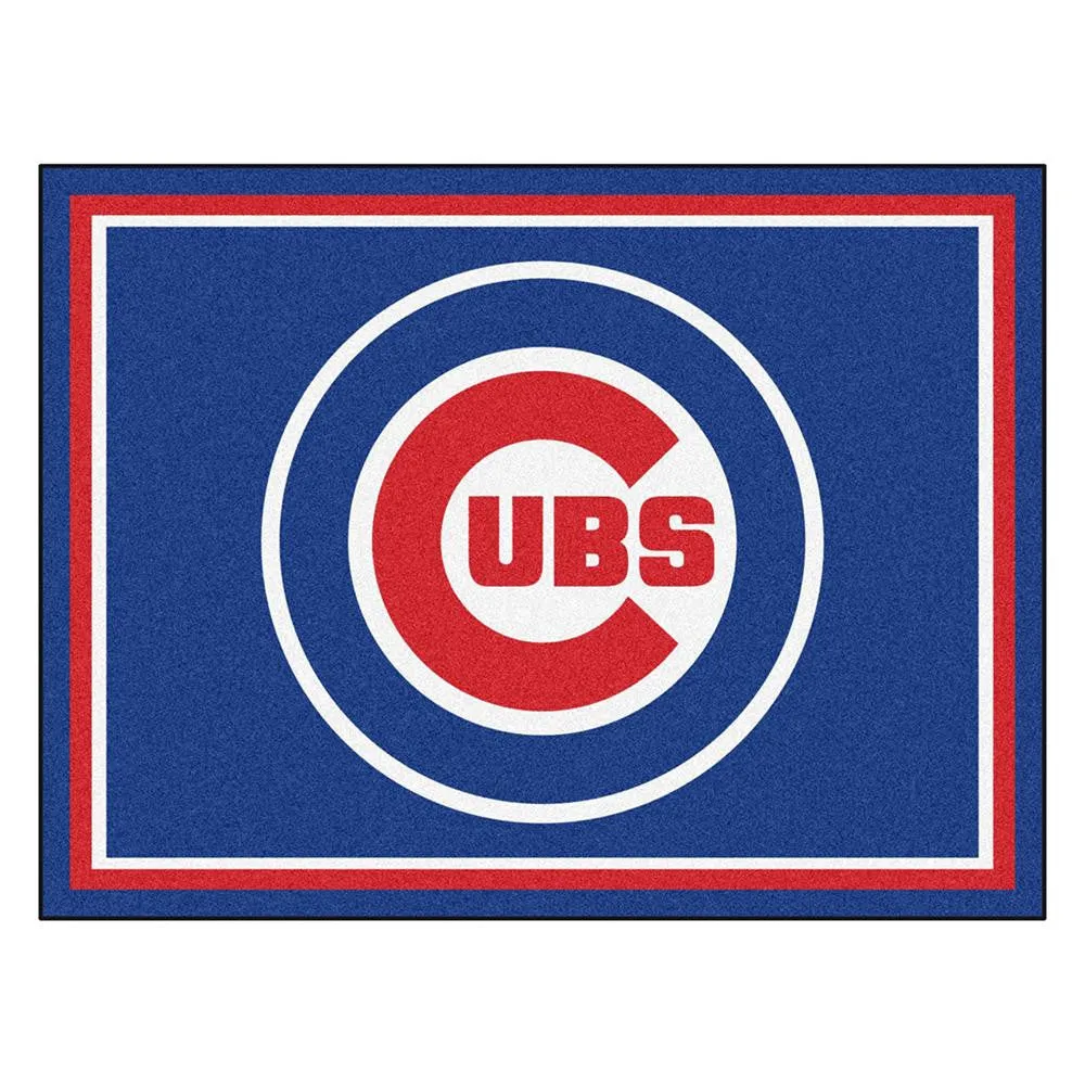 Chicago Cubs MLB 8ft x10ft Area Rug