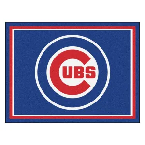 Chicago Cubs MLB 8ft x10ft Area Rug