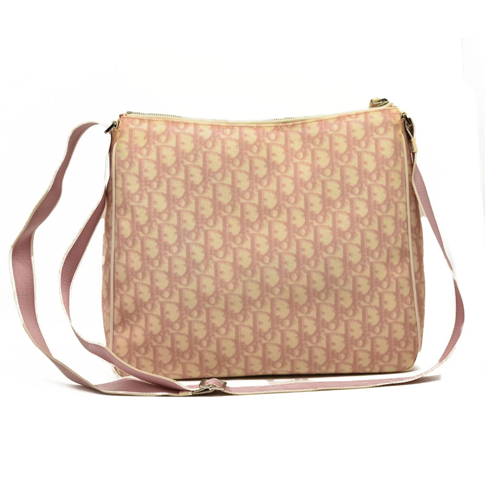 CHRISTIAN DIOR Vintage Large Diorissimo Girly Trotter Messenger