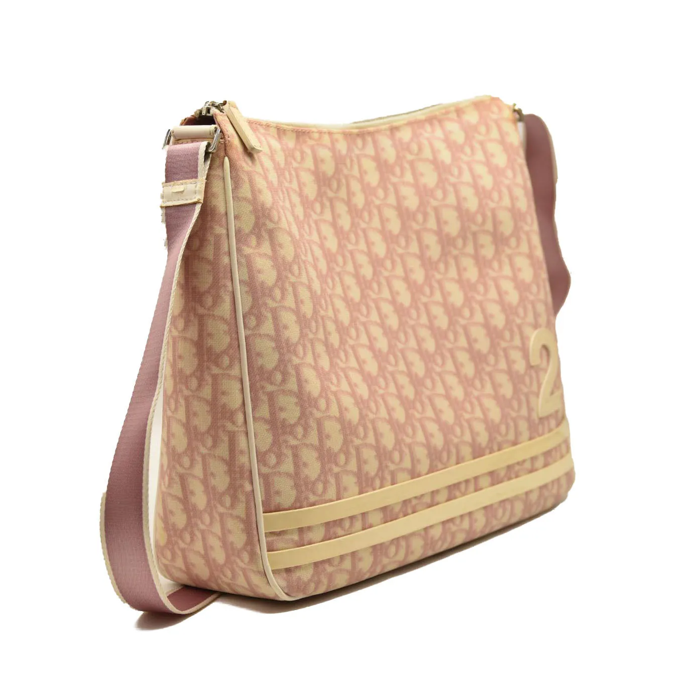 CHRISTIAN DIOR Vintage Large Diorissimo Girly Trotter Messenger