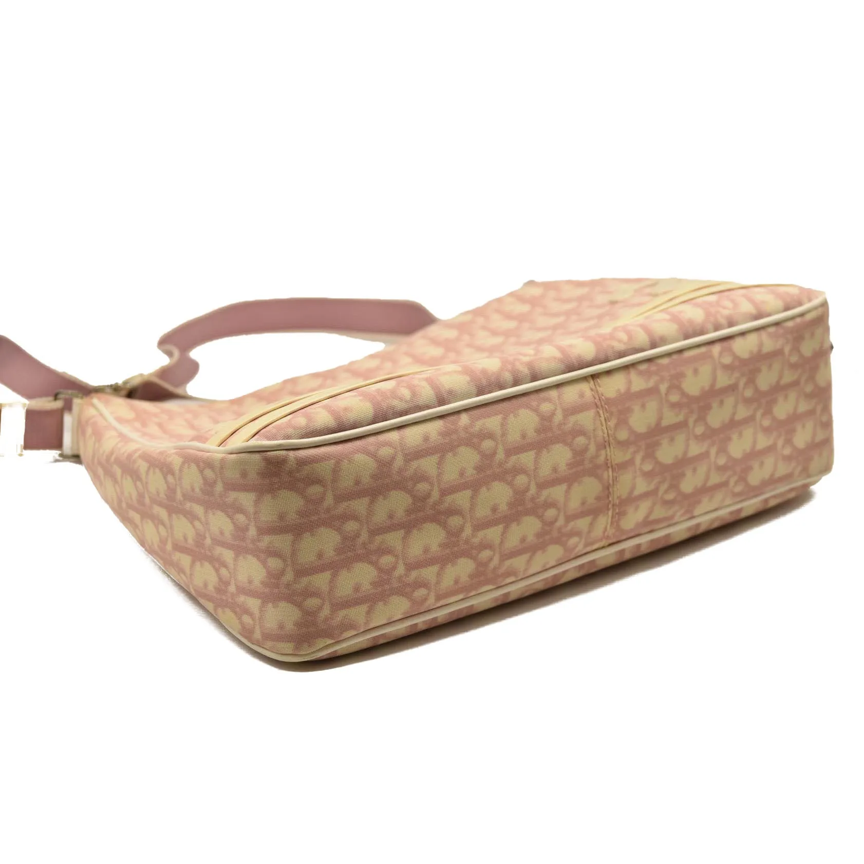 CHRISTIAN DIOR Vintage Large Diorissimo Girly Trotter Messenger