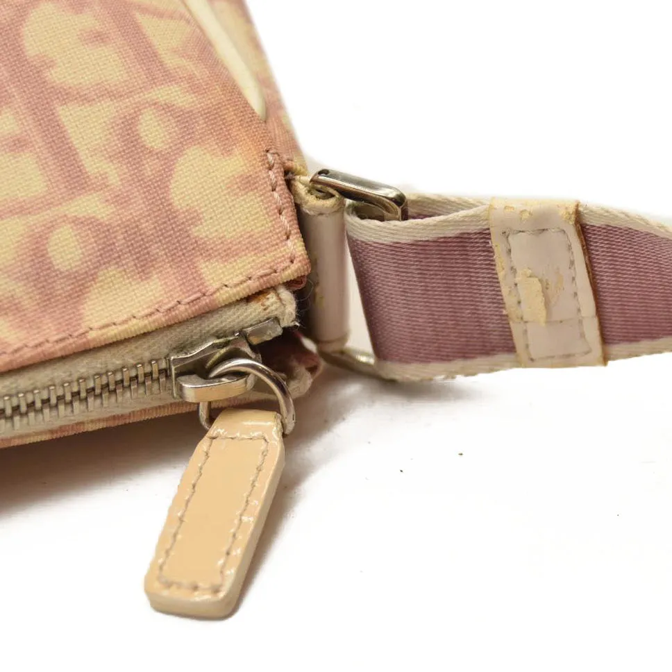 CHRISTIAN DIOR Vintage Large Diorissimo Girly Trotter Messenger