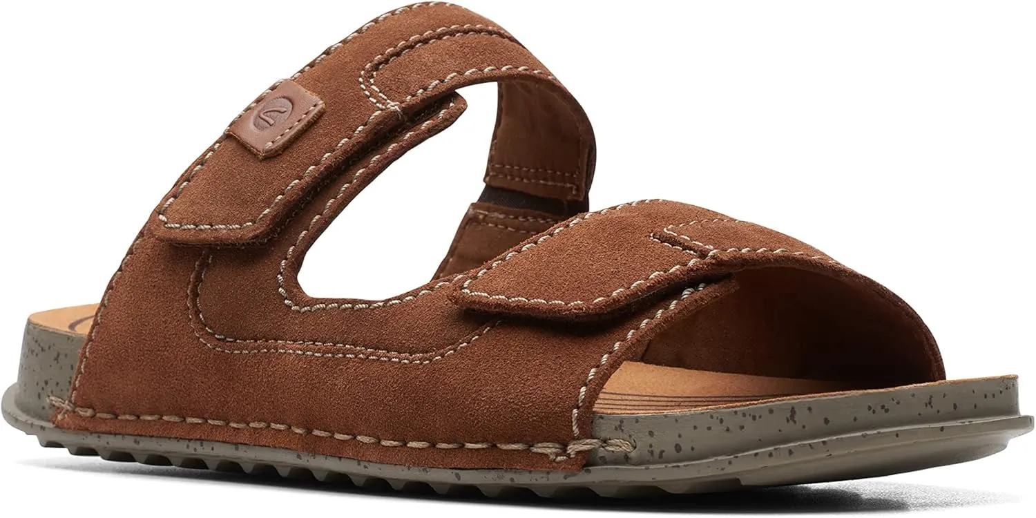 Clarks Men's Crestview Easy Flat Sandal