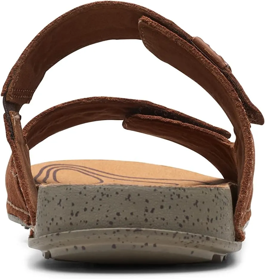 Clarks Men's Crestview Easy Flat Sandal