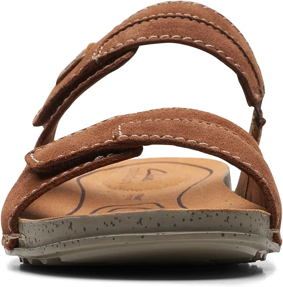 Clarks Men's Crestview Easy Flat Sandal