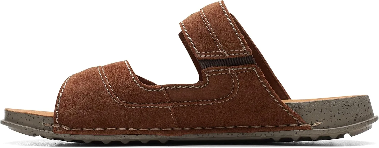 Clarks Men's Crestview Easy Flat Sandal