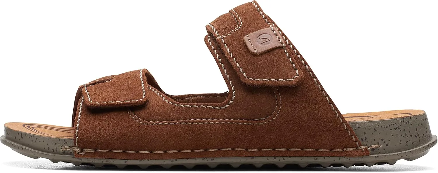 Clarks Men's Crestview Easy Flat Sandal