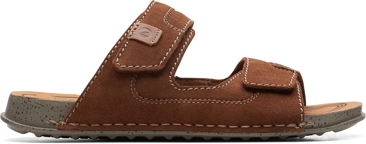 Clarks Men's Crestview Easy Flat Sandal