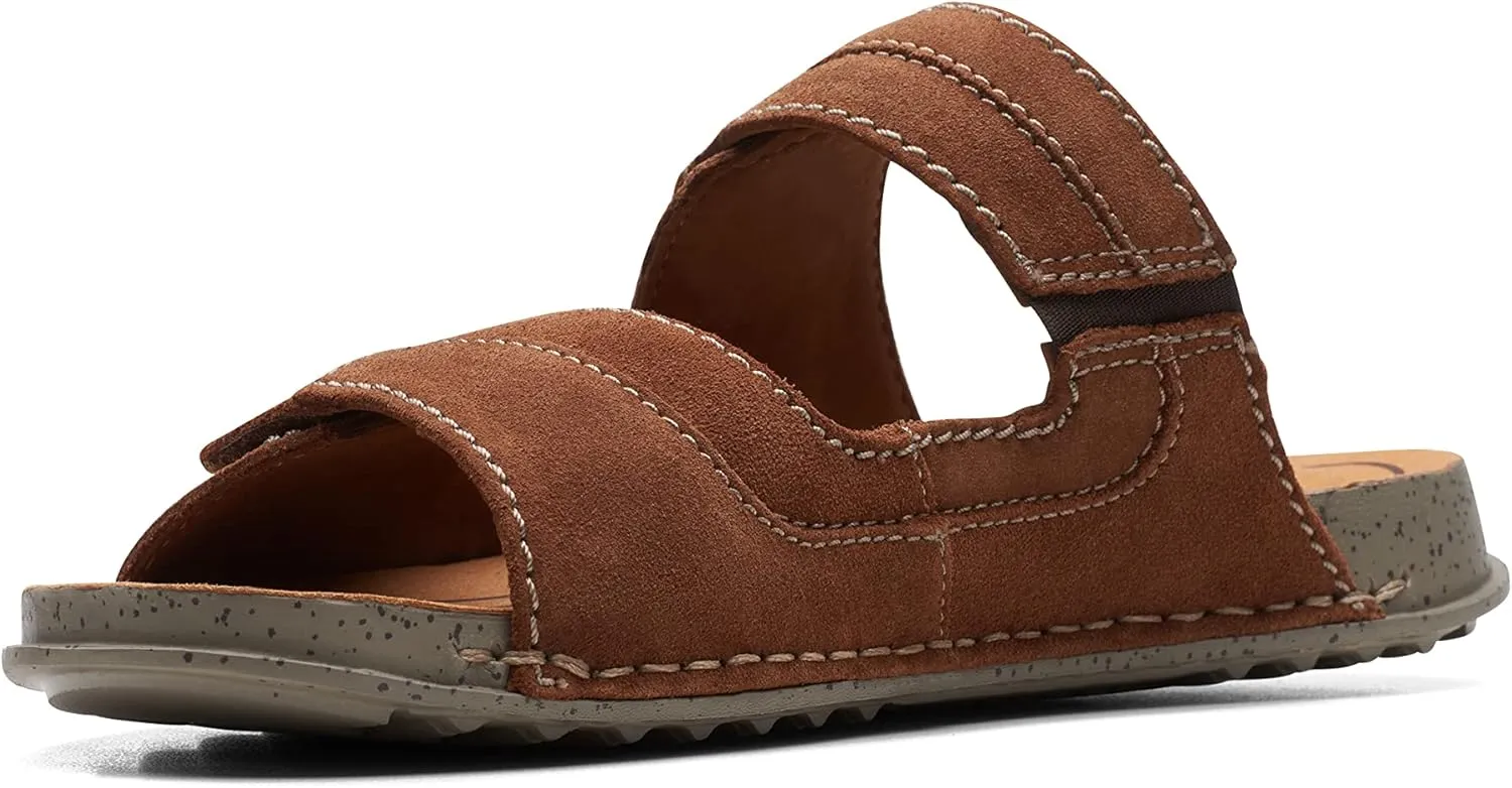 Clarks Men's Crestview Easy Flat Sandal