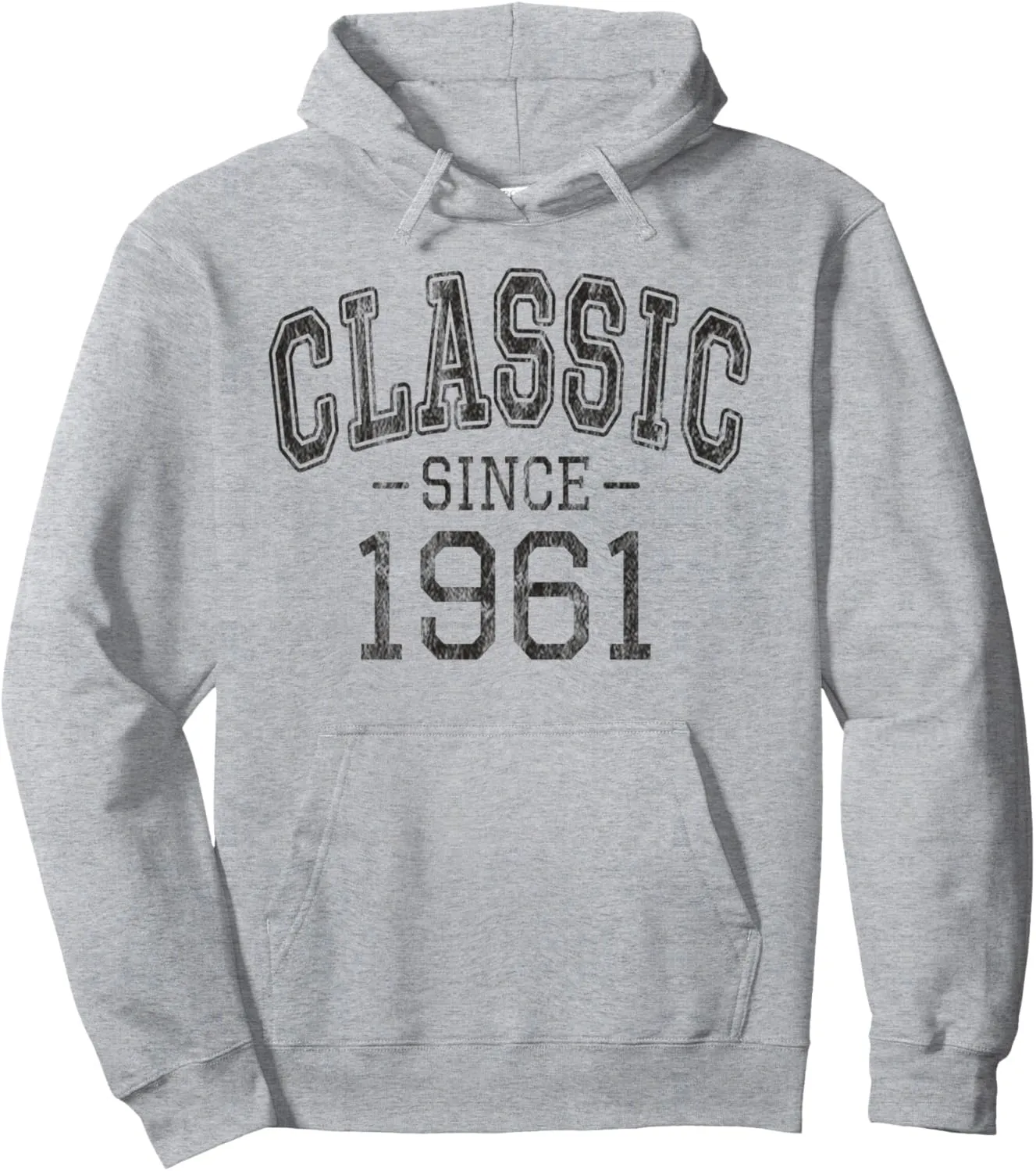 Classic since 1961 Vintage Style Born in 1961 Birthday Gift Pullover Hoodie