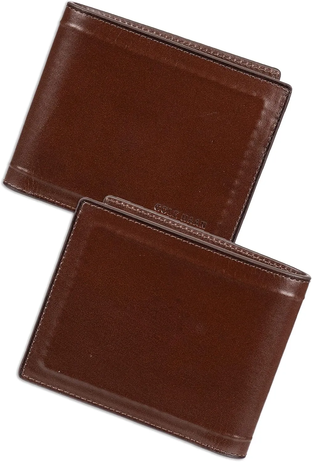 Cole Haan Men's Leather Everyday Bifold RFID Wallet