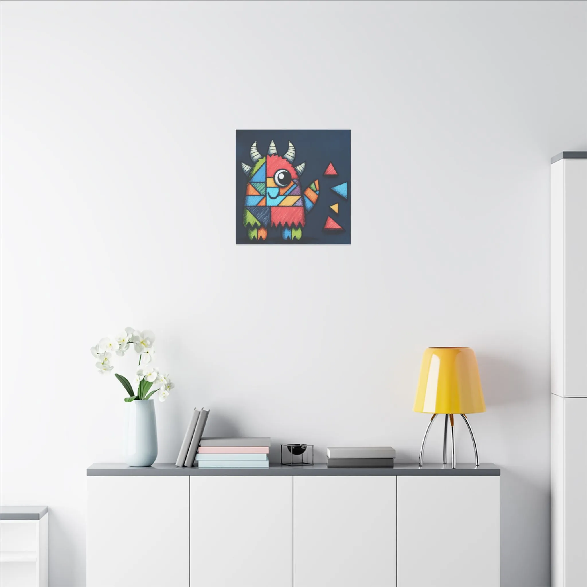 Colorful Creations Kid - Canvas