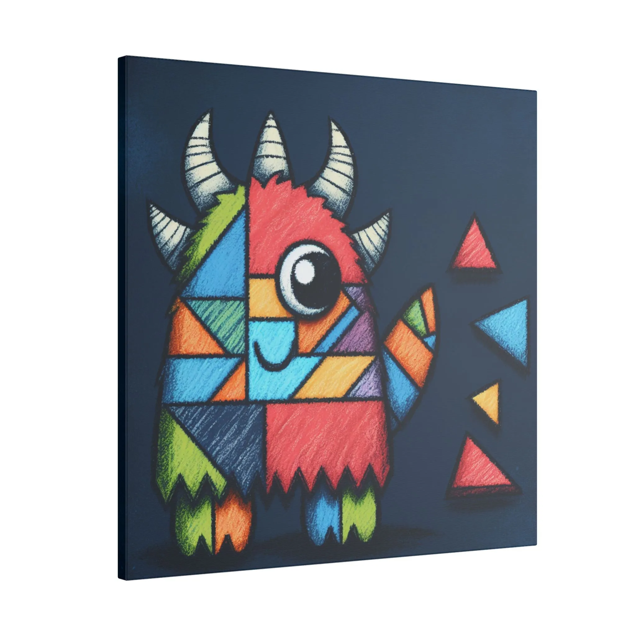 Colorful Creations Kid - Canvas