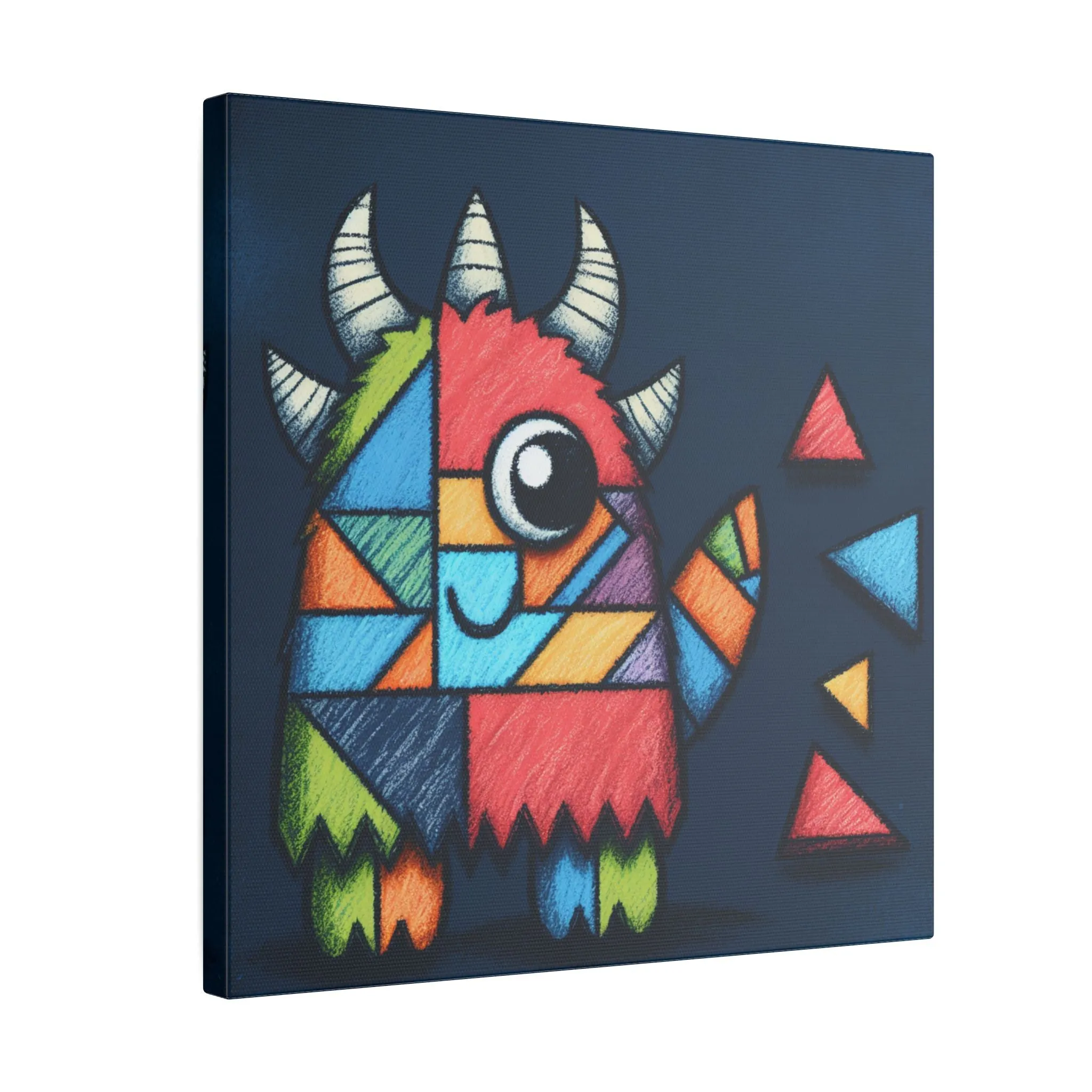 Colorful Creations Kid - Canvas