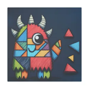 Colorful Creations Kid - Canvas
