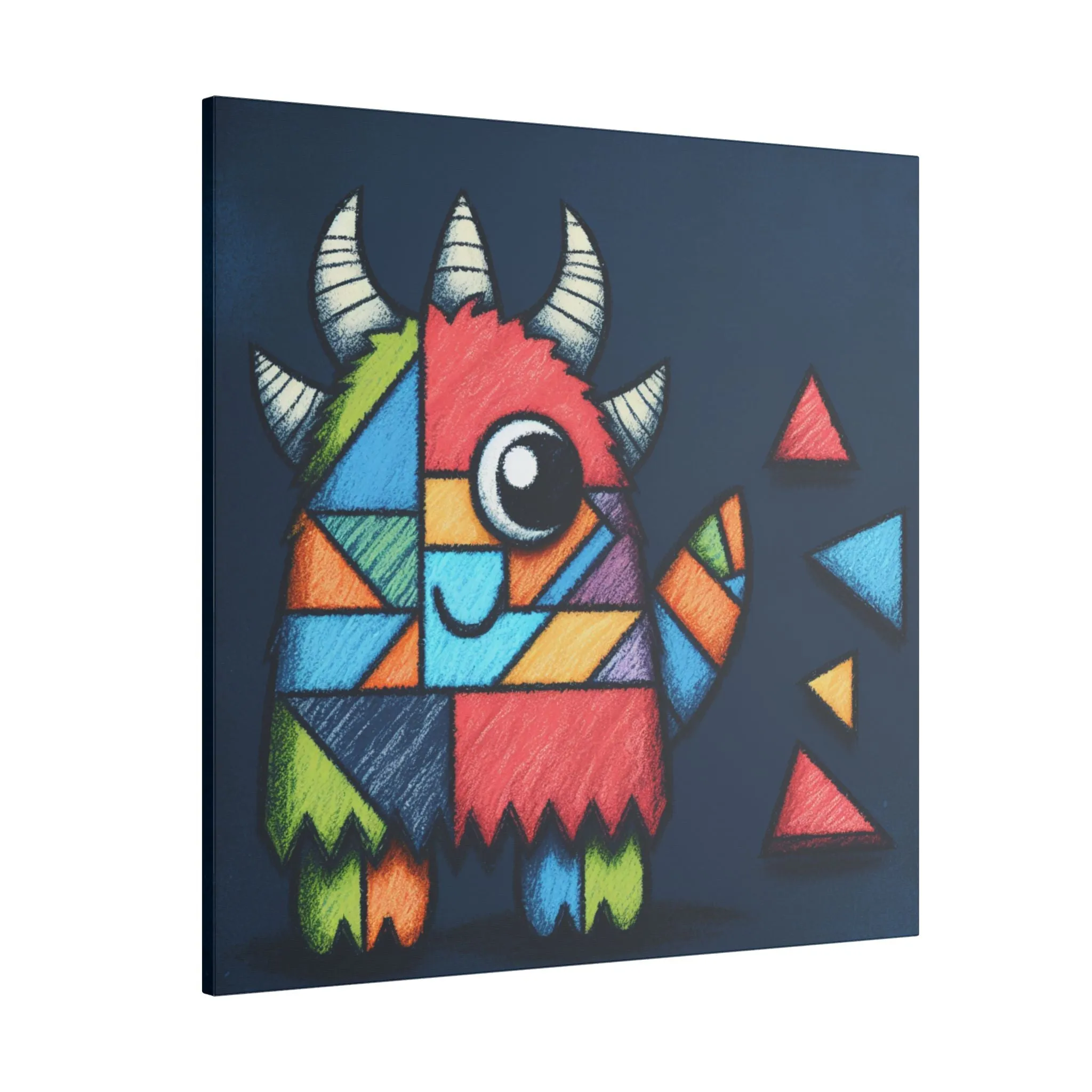 Colorful Creations Kid - Canvas